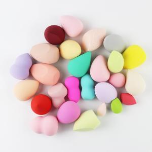 China Mini Makeup Sponge Blender Portable Eco Friendly Polyurethane factory