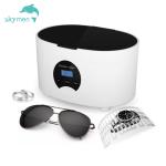 Skymen Portable Mini Ultrasonic Jewelry Cleaner 0.6L 24W 45KHz Stainless Steel