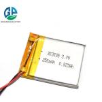 Lipo 3.7 V 250mah 303035 Lithium Polymer Battery Pack UL1642 IEC62133 KC CB