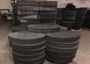 China ISO9001 Fencing Black Bar 5000pcs 1mm Loop Tie Wire factory