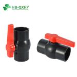 Customization Philippines Bule1-2" to 4" Inch PVC UPVC Ball Valve with Butterfly