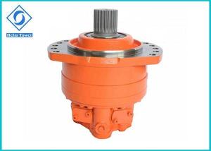 China 0 - 310 R/Min Speed Hydraulic Piston Motor Piston Shaft Motor Customized Color factory