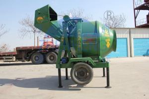 China 250L Small Electric Cenment Mixer JZC250 Electric Motor Concrete Mixer Machine factory