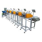 Fully Automatic Sealing Filling Packing Bag Manual Paper Paging Handbook Cards