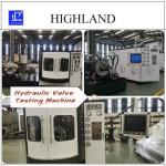 380L/Min Hydraulic Valve Test Bench Customization For Excavators With High