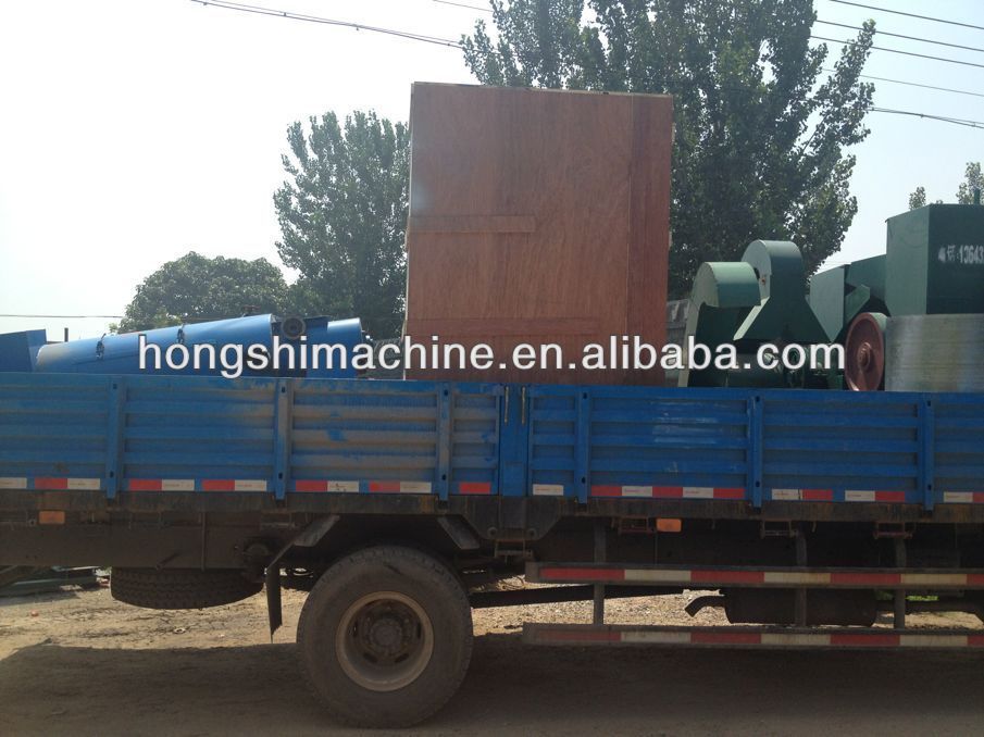 Wet Plastic Recycle Machine Dryer Stainless Steel Structure