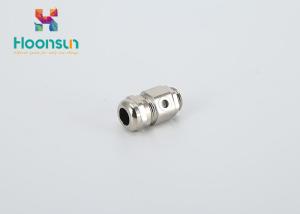 China Metal Permeable Type Air Breather Valve cable gland 8MM Thread Length With Clamping Range factory