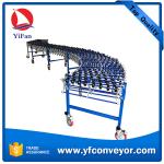 Hot Sale Flexible Gravity Plastic Skate Wheel Conveyor