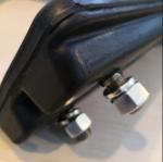 Noise Reduction Height 50mm Excavator Rubber Pads