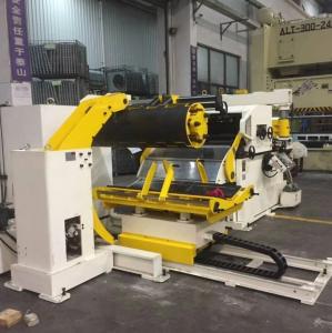 China 3 In 1 MAC Combination Series Decoiler Straightener Feeder NC Feeder Machine factory