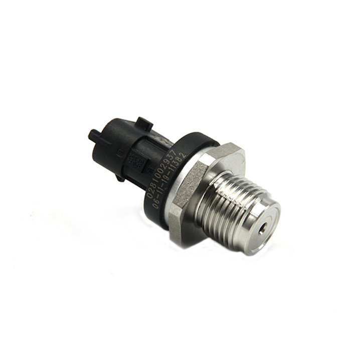 High Speed Steel 0 281 002 937 ISO Common Rail Fuel Pressure Sensor