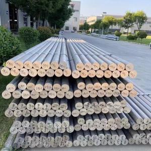 China Cold Drawn Round Solid Aluminium Bar 2024 3003 5052 5083 For Industrial factory