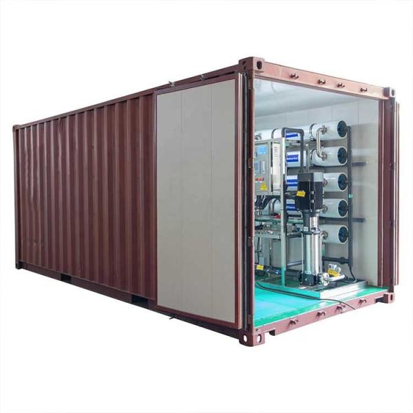 Containerized Seawater Desalination Machine PLC Automatic