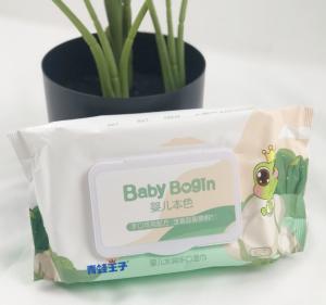 China Customized private label compressed wet towels Disposable push cleaning plastic wet wipes factory