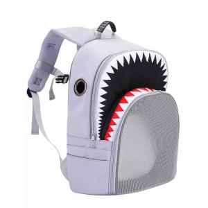 China Breathable Portable Cat Pet Carrier Backpack Animal Pattern Waterproof factory