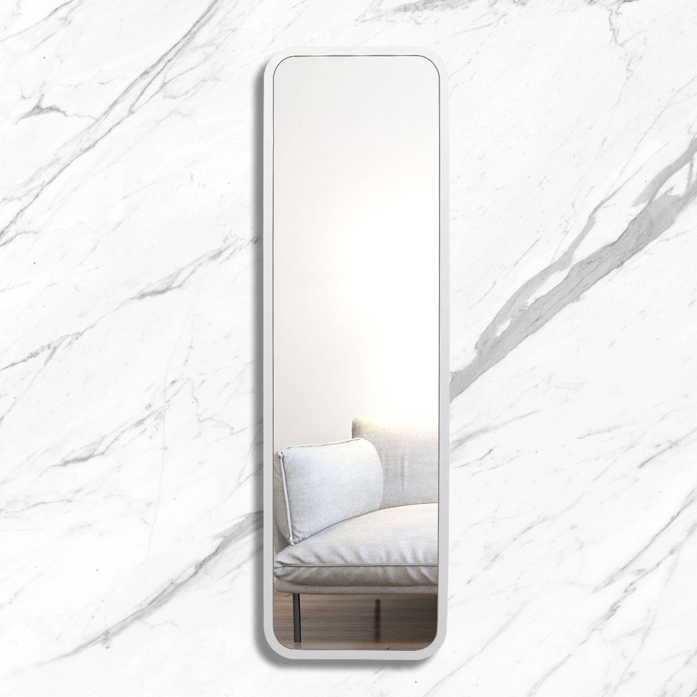 Stylish Moisture Proof Frameless Mirror Medicine Cabinet Easy Cleaning