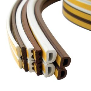 China Cold Proof 9.2mm Thick Foam Adhesive Weather Stripping Anti Collision factory