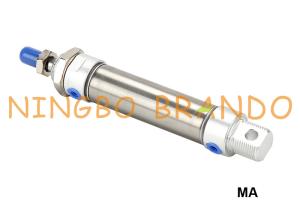 China Mini Pneumatic Piston Air Cylinder 25 Bore 50 Stroke Stainless Steel factory