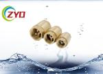 Silencing Spring Lifting Brass Plumbing Valves Vertical Type 1/2" - 4" Size