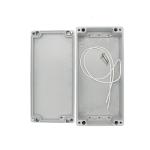 Metal IP66 250x120x82mm Die Cast Aluminium Junction Boxes