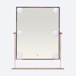 Fashion Design Style Full Wall Lighted Makeup Led Espejo Hollywood Mirror With