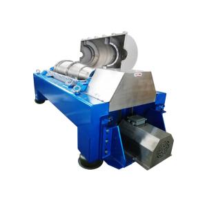 Titanium 2 Phase Calcium Hypochlorite Decanter Centrifuge Tricanter Centrifuge