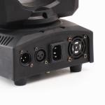 Double Face 8PCS*10W Mini Wash Led Moving Head Light Y Axis Unlimited Rotation