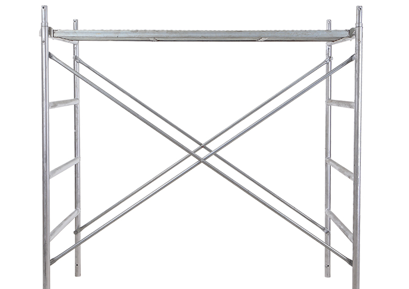 ISO9001 Certified M6-M36 Galvanized Spray Paint Steel Scaffolding for Construction