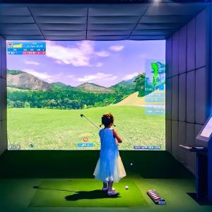 China 500kg Max Capacity Golf Simulator For Indoor Driving Range Korean System factory