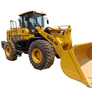 China LIUGONG956F 856H 870H 862H Used Wheel Loaders Front Loader Great for Construction factory