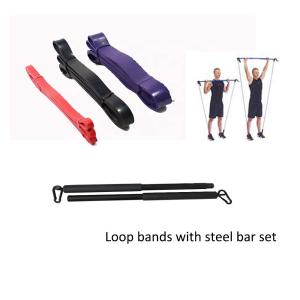 China OEM ODM Portable Multi Functional Pilates Bar 1m Fitness Equipment factory