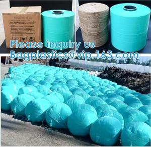 China Silage, Hay, Maize Protection bael Wrap, Film, Agriculture Grass Bale Pack, Silage Stretch Film, UV Resistant factory
