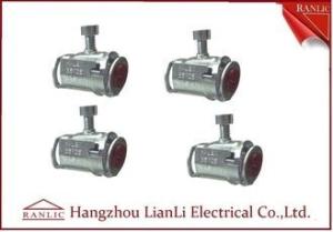 China 1/2&quot; 3/4&quot; Steel NM and MC Cable Connector Insulated Duplex Hex Head factory