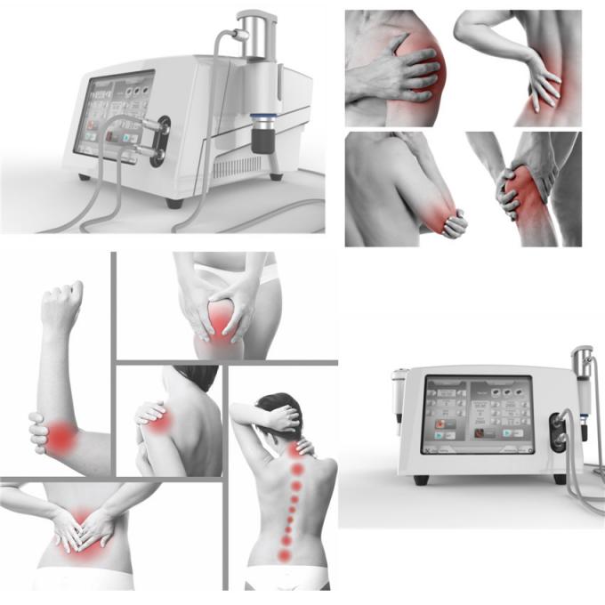 2 In 1 Massage Air Pressure Therapeutic Ultrasound Machine Promote Blood Circulation