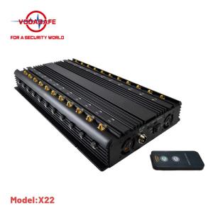 China Vodasafe 47W 3dBi Antenna 60m Radius Jammer Blocker Device factory
