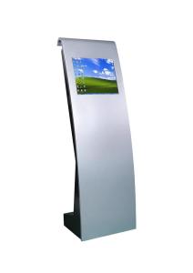 China Customized Interactive Digital Kiosk Contemporary Design Self Diagnosis Alarming factory