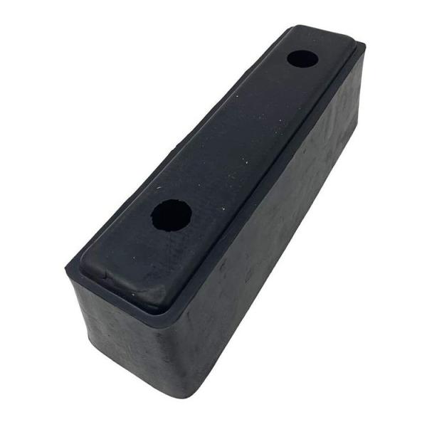 Rubber Accessories Very Heavy Duty Black Rubber Buffer For Steel Doors, Trucks,