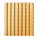 Sound Absorbing Wooden Grooved Acoustic Panel for Cinema , Church Acoustic