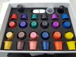 Rotary 50pcs/Min 12KW Coffee Capsule Filling Sealing Machine