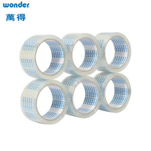 China Super Clear Wonder Packing Tape factory