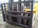 6 Ton Diesel Forklift with Automatic Transmission and Lift Height 5000mm Top