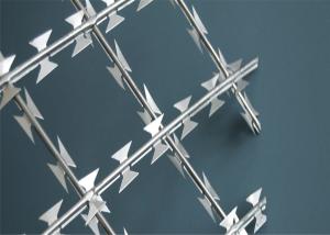 China Welded Razor Wire mesh CBT 65 Fencing factory