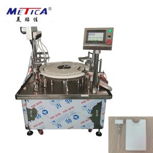 5-50ml Small Bottle Filling And Capping Machine High Intellectualization