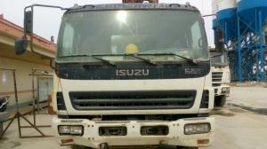 China 36M USED putzmeister CONCRETE PUMPS ISUZU truck 2001 36m 42M Truck-Mounted Concrete Pump factory