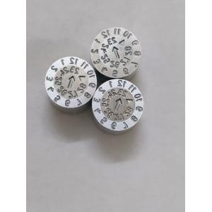 Plastic Injection Mould Standard Mold Parts Date Stamp Adjustable Replaceable