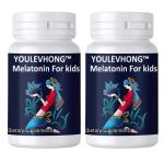 Non GMO Kids Gummy Melatonin Supplement Natural and Safe Sleep Aid for Kids