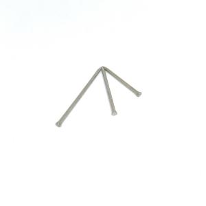 China 1.6MM Diameter Polished Smooth Shank Stainless Steel Nails factory