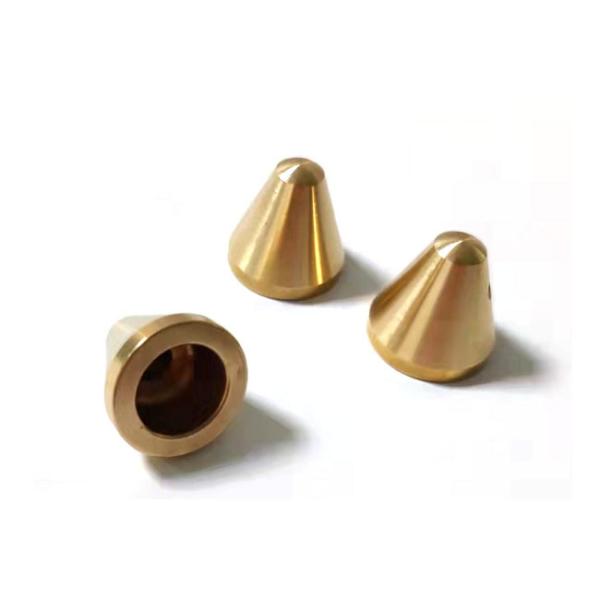 China Copper CNC Auto Parts SS316 Cnc Lathe Turning Parts For Aerospace factory