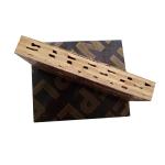 10mm Laminated Bamboo Board Film Faced Plywood For Form Work
