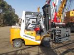 Tcm 3T Second Hand Forklift 2402mm Turning Radius